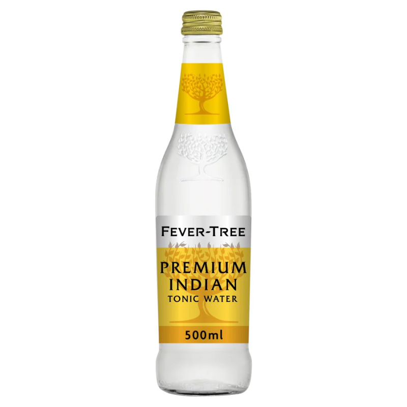 Agua Tonica Fever-Tree Indian Tonic Water 500ml - Bebida Premium | Opera Liquor Store