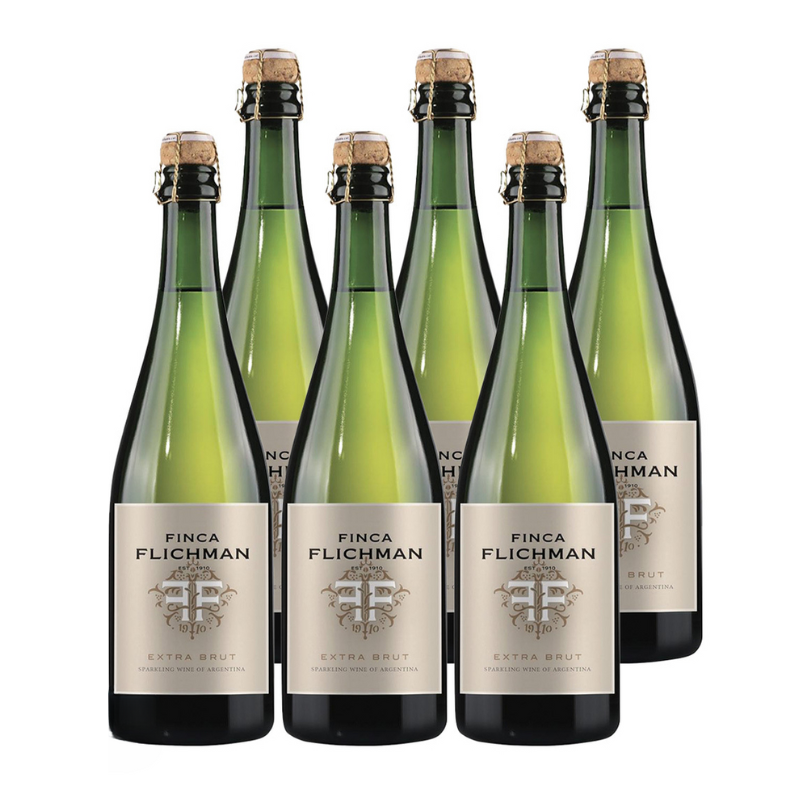 Espumante Finca Flichman Extra Brut 750cc x6