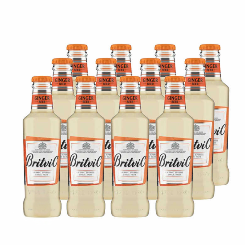 Britvic Bebida Ginger Beer 200ml x12
