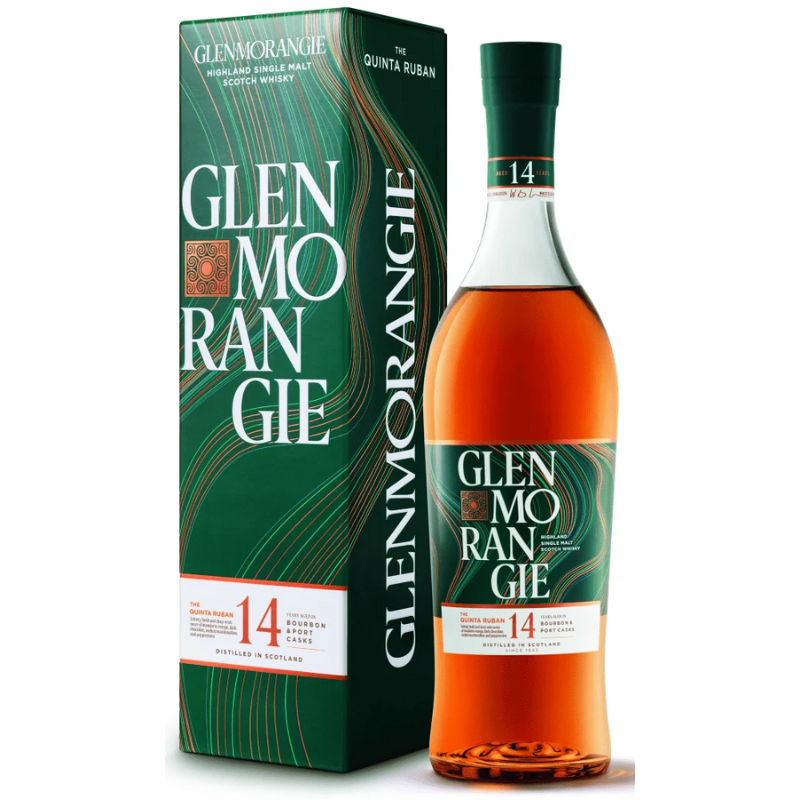 Whisky Glenmorangie The Quinta Ruban 14 años Single Malt 700cc