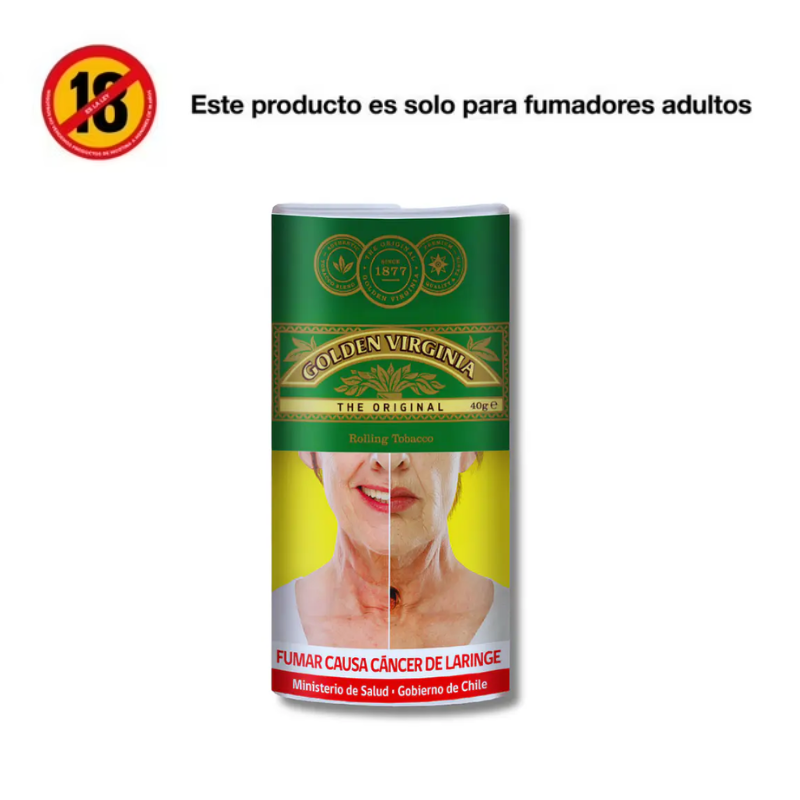 Tabaco Golden Virginia 40g