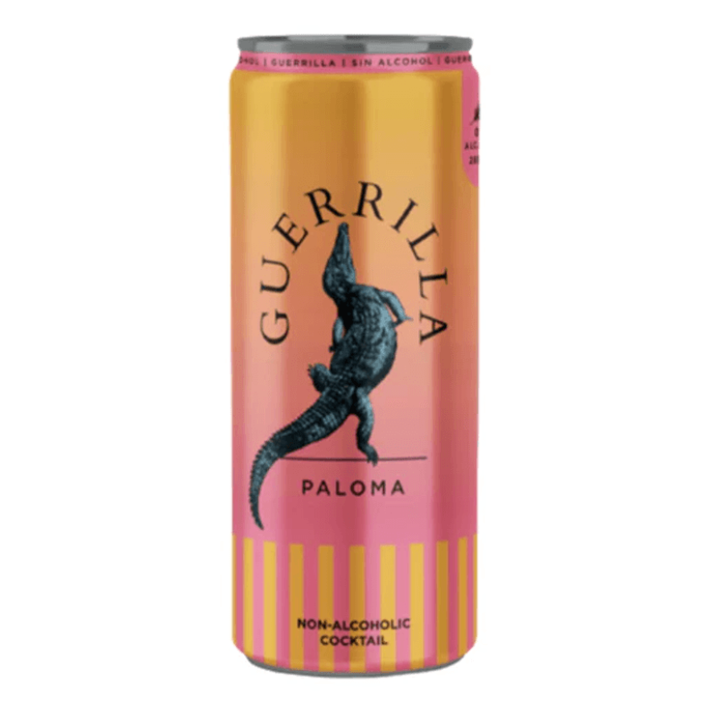 Coctel Guerrilla Paloma Sin Alcohol 269cc