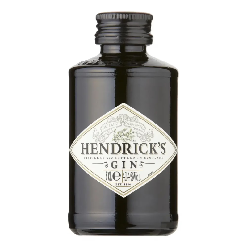 Gin Hendricks 41° Botella Miniatura 50ml