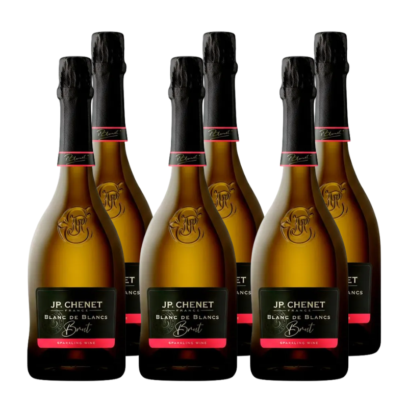 Espumante JP Chenet Blanc Brut 750ml x6
