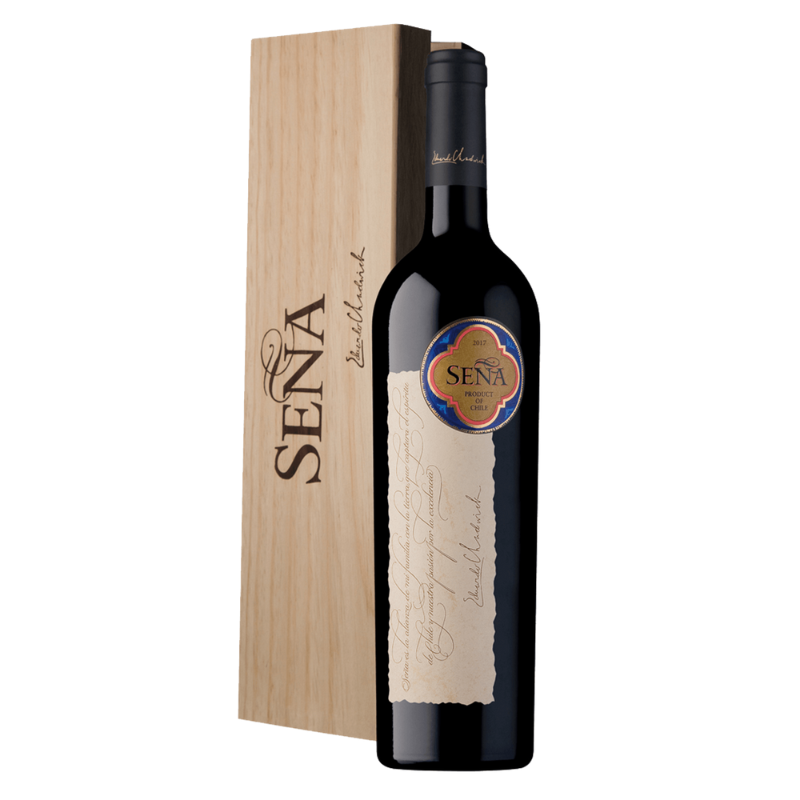 Vino Seña Ensamblaje Tinto 2022 750cc