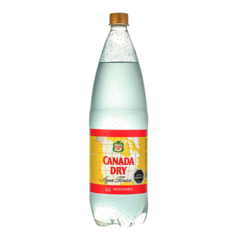 Bebida Canada Dry Agua Tónica 1.5lt - Bebida Premium | Opera Liquor Store