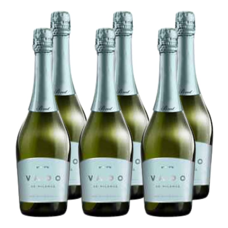Espumante Vado Brut 750cc x6 ($5.990 c/u)