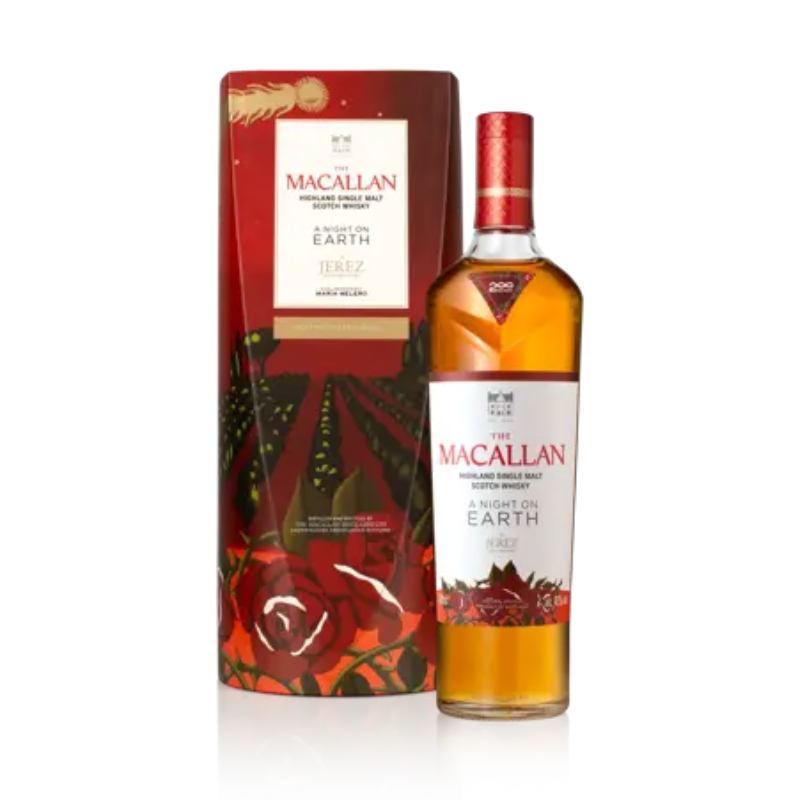 Whisky The Macallan a Night on Earth - In Jerez de la Frontera 43° 700