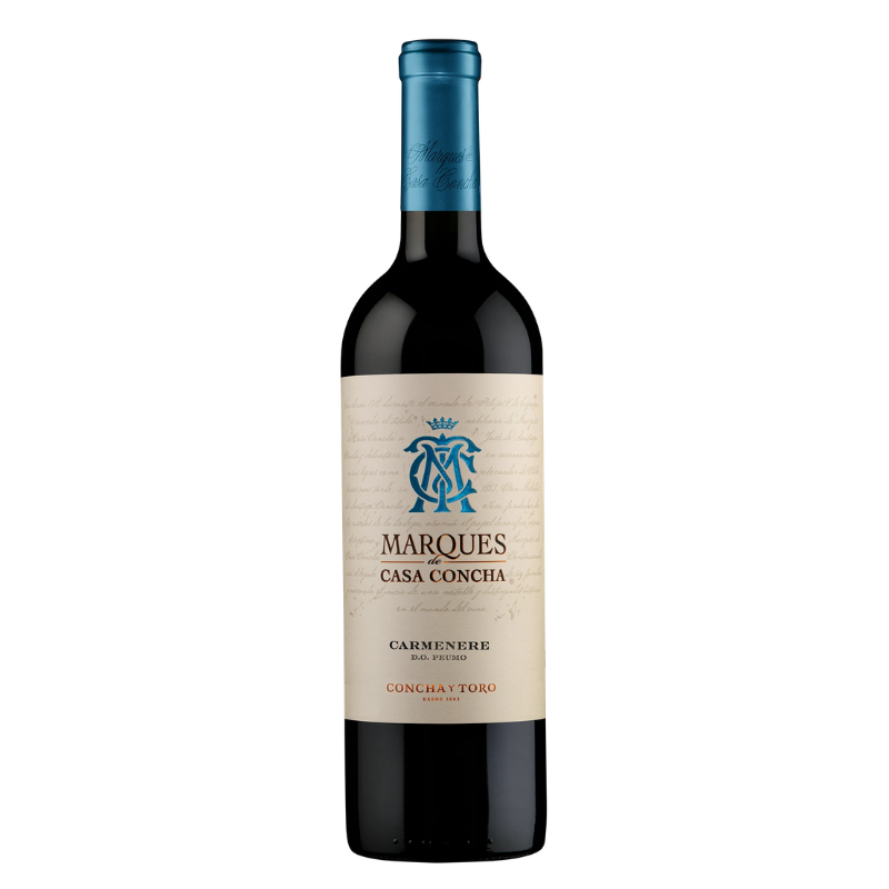 Vino Marques de Casa Concha Carmenere 750ml