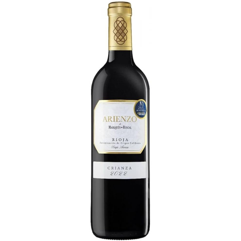 Vino Marques de Riscal Arienzo Tempranillo 750cc