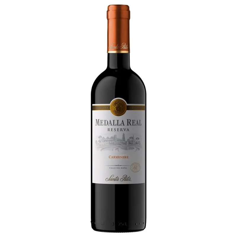 Vino Medalla Real Reserva Carmenere 750ml