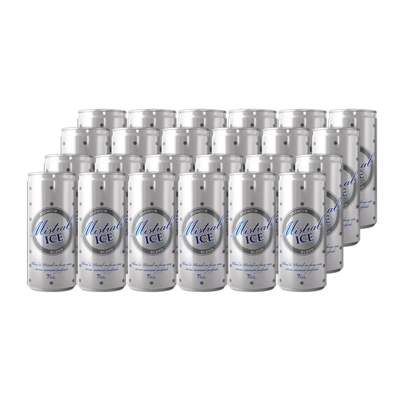 Mistral Ice Blend Lata 7° 355ml x24
