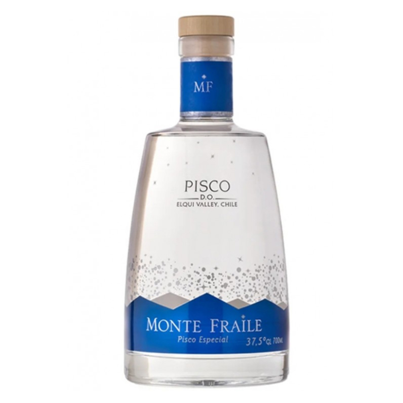 Pisco Monte Fraile Especial Transparente 37,5º 700cc