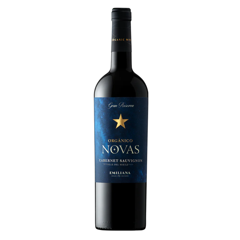 Vino Novas Gran Reserva Cabernet Sauvignon 750cc