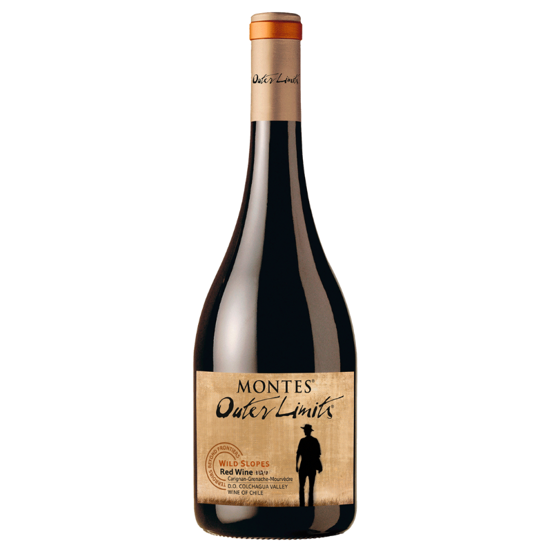 Vino Montes Outer Limits CGM Carignan Grenache Mourvedre 750cc