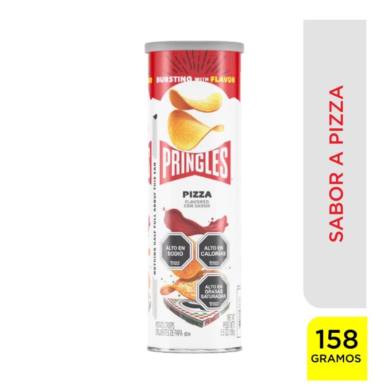 Papas Fritas Pringles Pizza 158g