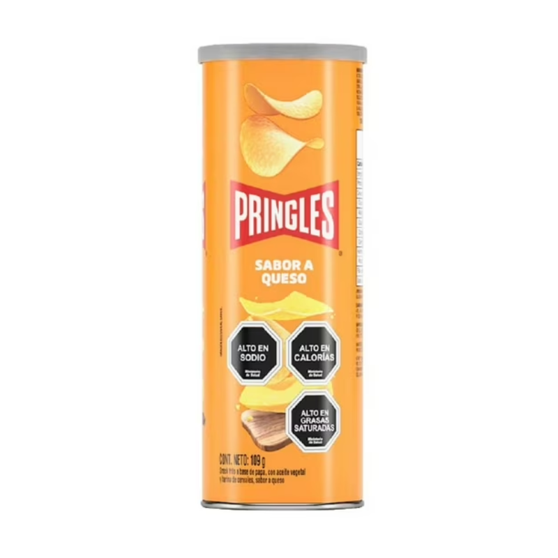 Papas Fritas Pringles Queso 109g