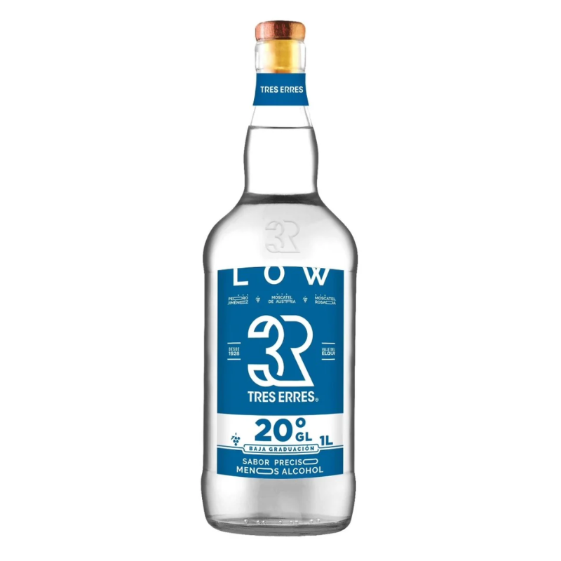 Pisco Tres Erres LOW 20° 1L