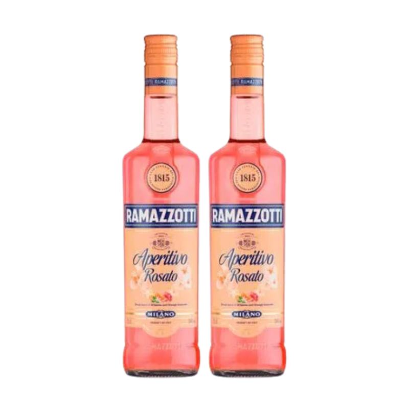 x2 Licor Aperitivo Ramazzotti Rosato 700cc ($9.790 c/u)