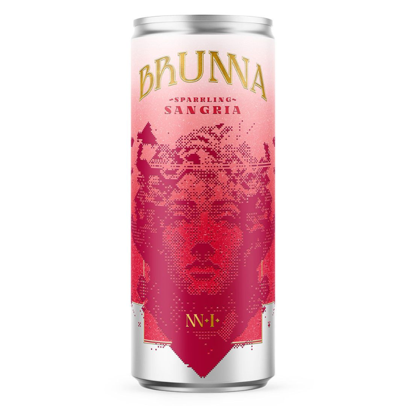 Sangria Brunna Sparking 8° Lata 310cc