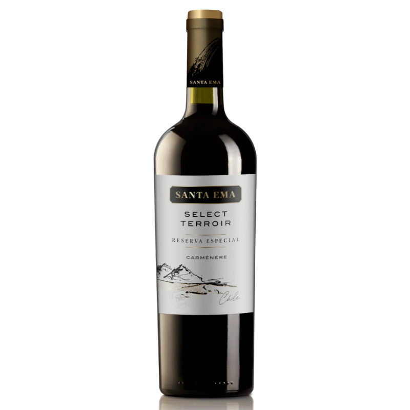 Vino Santa Ema Select Terroir Reserva Especial Carmenere 750cc