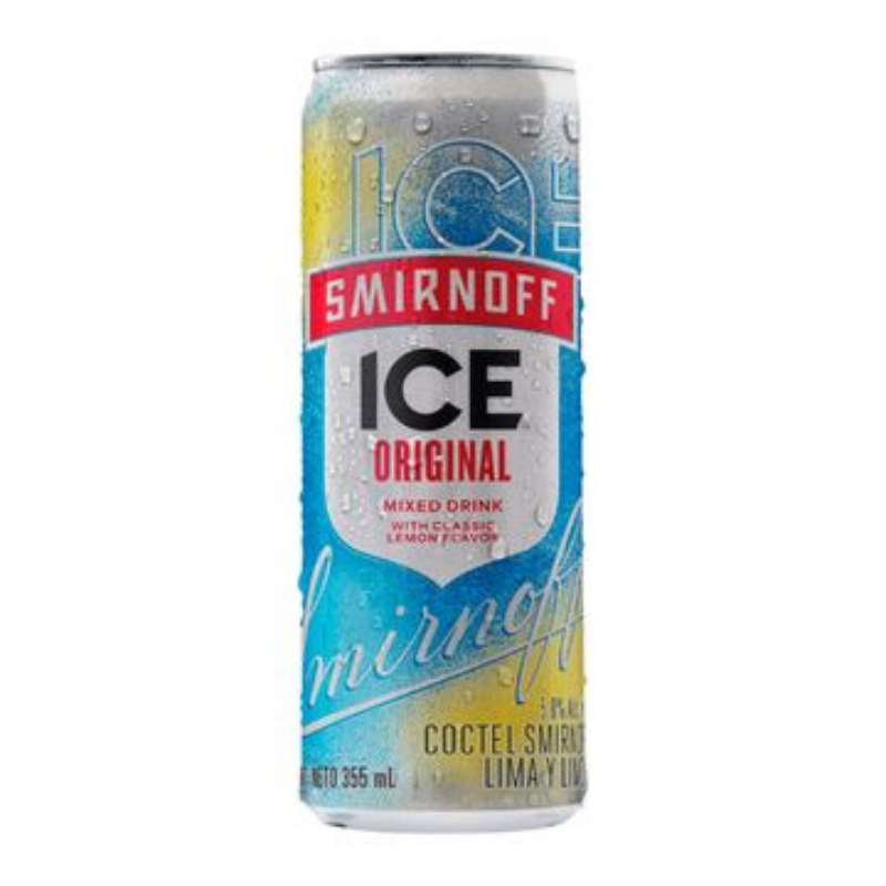 Cóctel de Vodka Smirnoff Ice Original 5° Lata 355cc