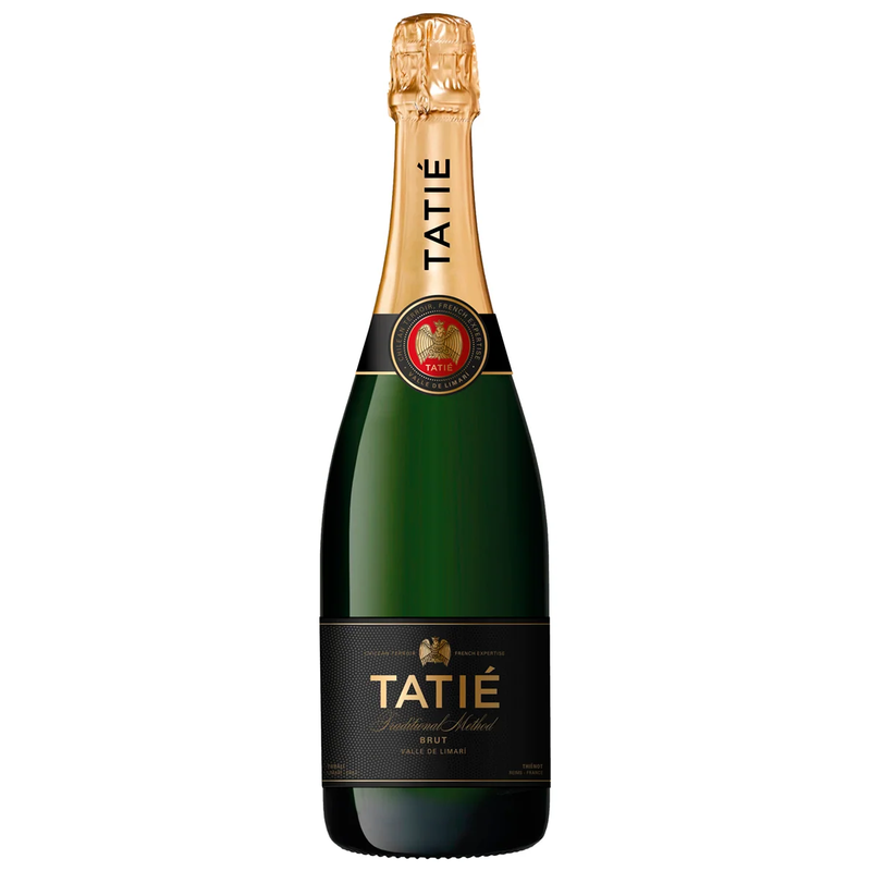 Espumante Tatie Brut Premium Metodo Tradicional 750ml