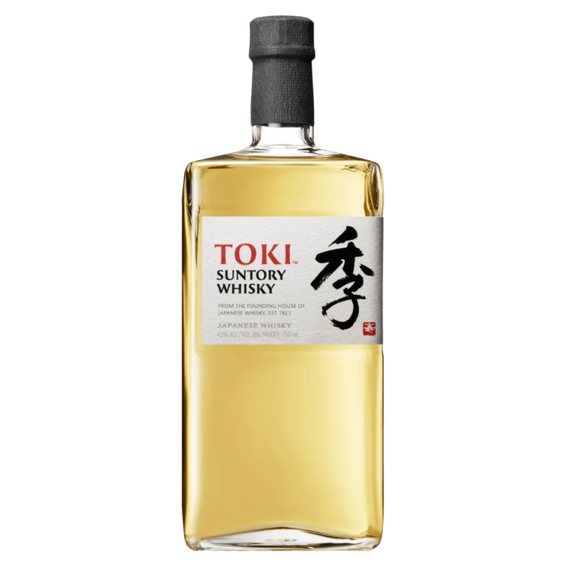 Whisky TOKI Suntory Japanese Whisky 43º 700ml