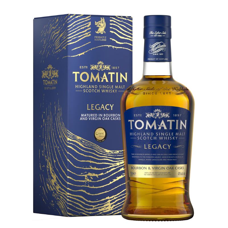Whisky Tomatin Legacy Single Malt 750ml