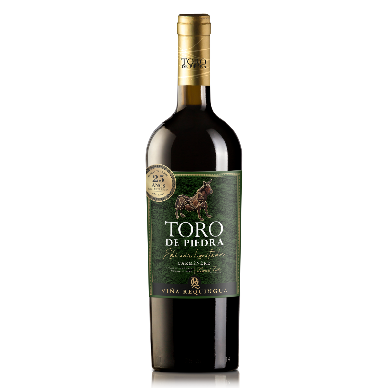 Vino Toro de Piedra Edición Limitada Carmenere 750cc