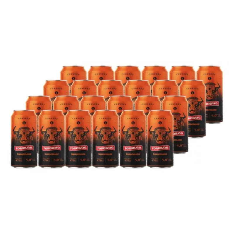 Cerveza Kunstmann Torobayo 470cc x24