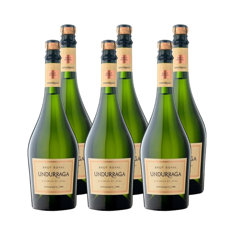 Espumante Undurraga Brut Royal 750cc x6 ($3.790 c/u)