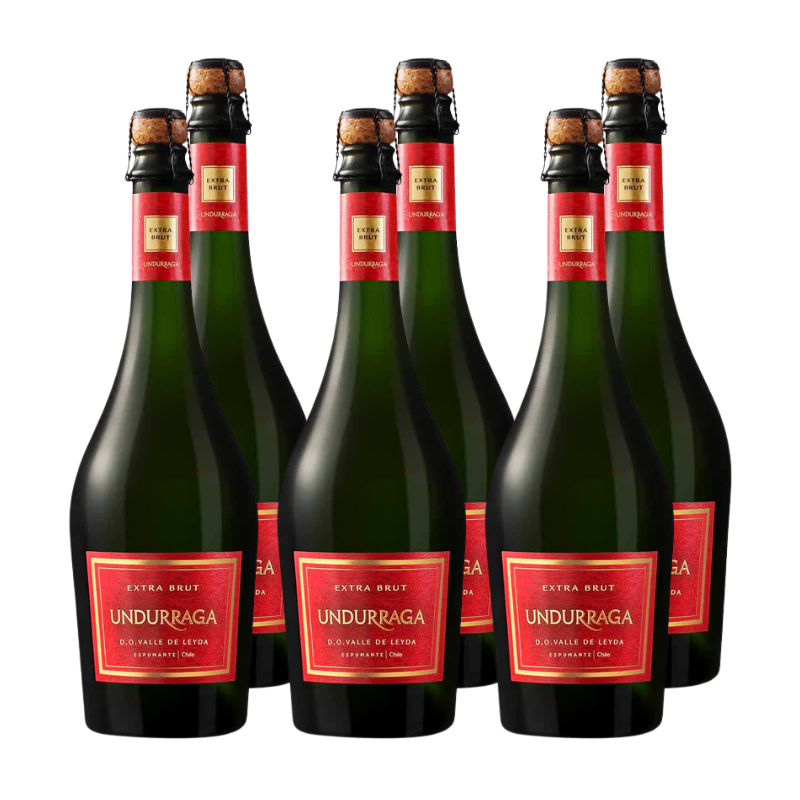 Espumante Undurraga Extra Brut 750cc x6