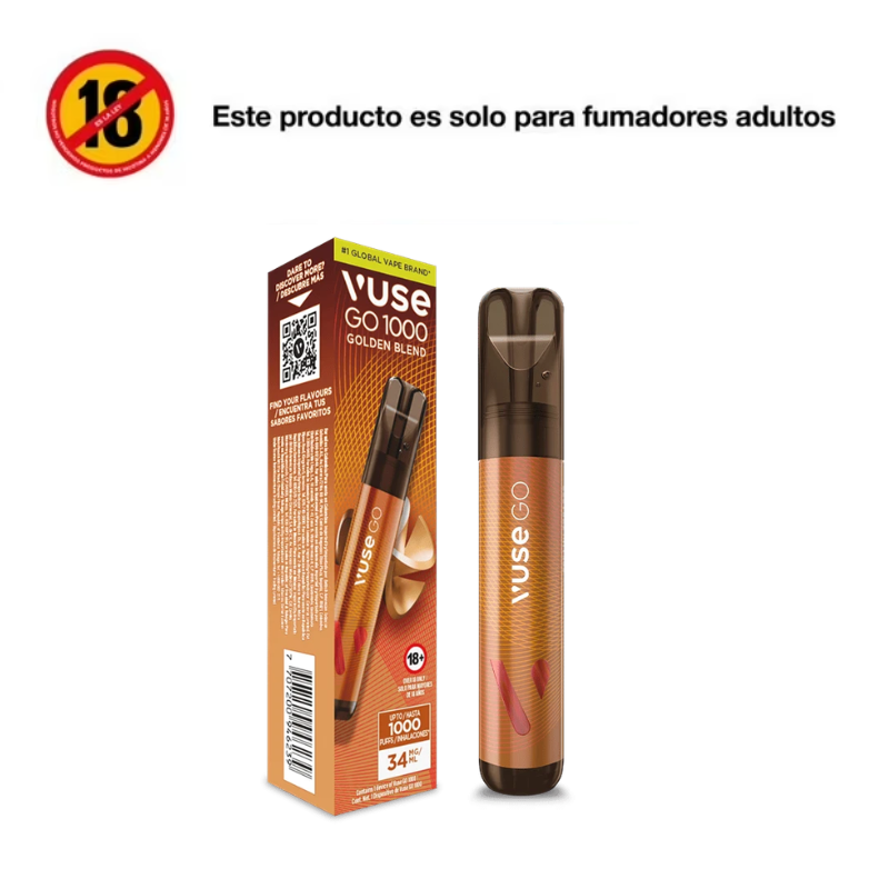 Vaporizador Vuse GO 1000 Creamy Tobacco