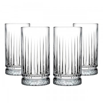 Set 4 Vasos Refresco Alto 365cc Linea Elysia