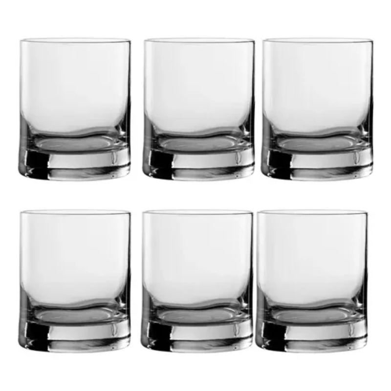 Set 6 Vasos Whisky New York Bar 420ml