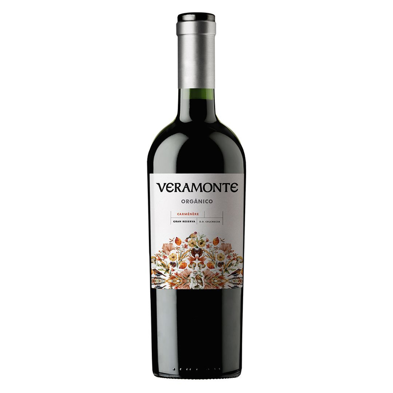 Vino Veramonte Gran Reserva Orgánico Carmenere 750cc