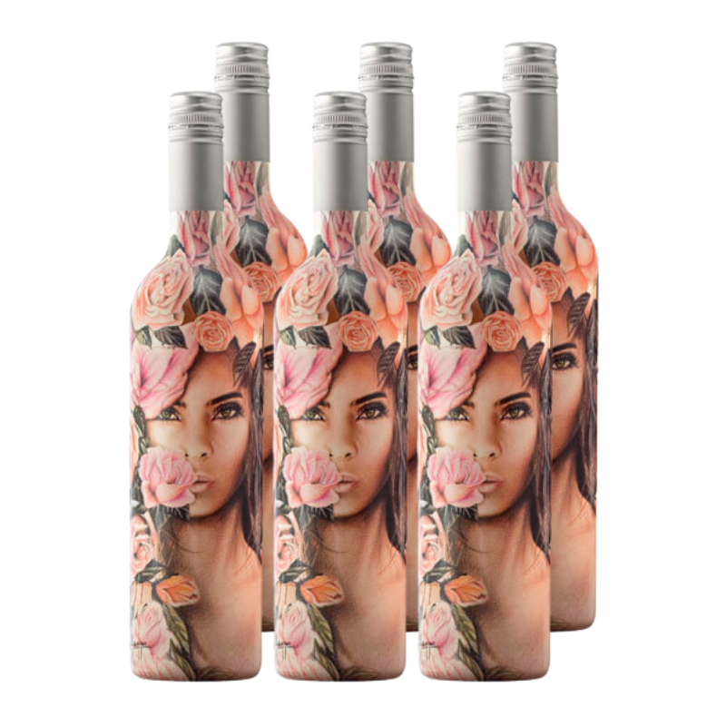 Vino La Piu Belle Rose VIK 750cc x6 ($13.990 c/u)