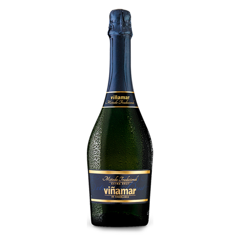 Espumante Viñamar Extra Brut Metodo Tradicional 750ml