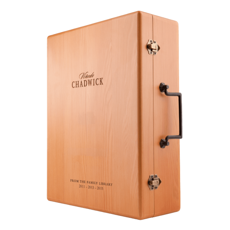 Trilogia Vino Viñedo Chadwick Vertical 2011 - 2013 - 2015 750cc