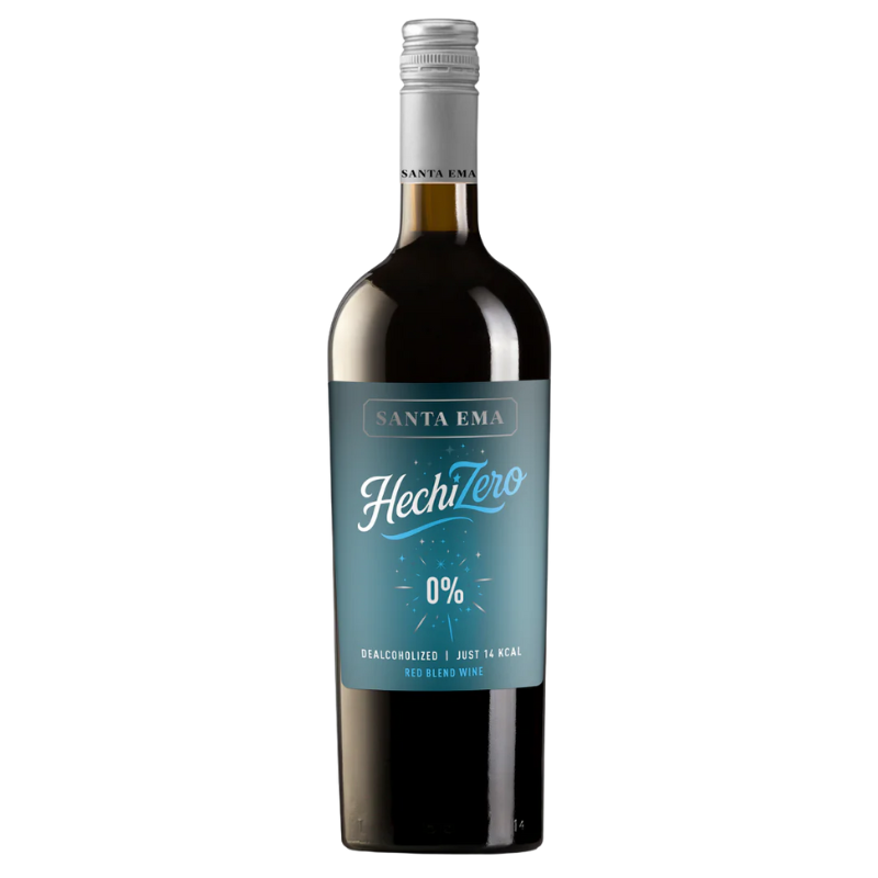 Vino Santa Ema Hechizero Red Blend Sin Alcohol 750ml