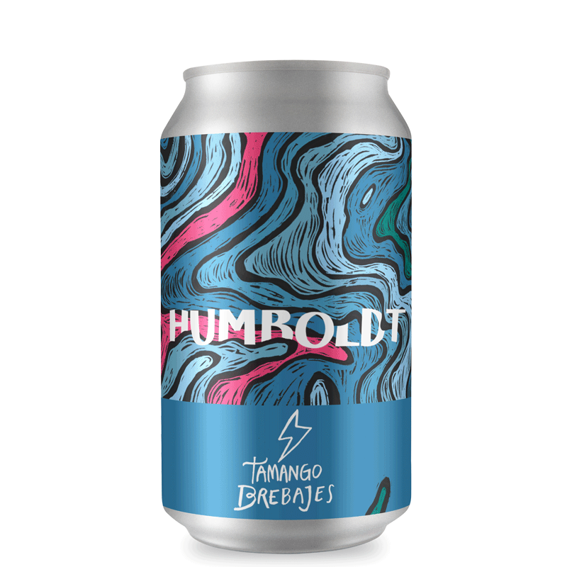 Cerveza Tamango Humboldt Lata 355cc