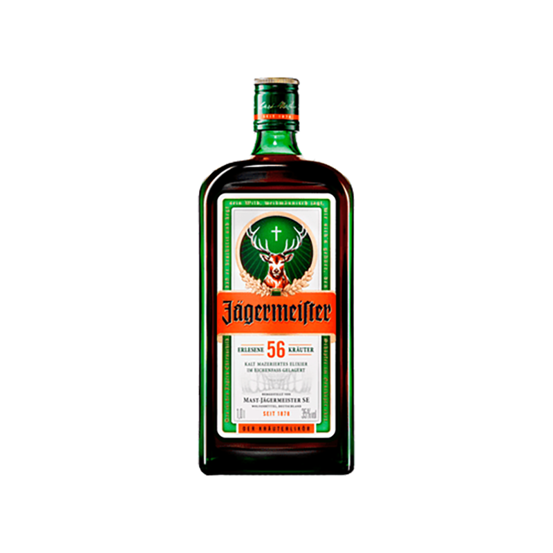 Licor Jagermeister 35° 700cc
