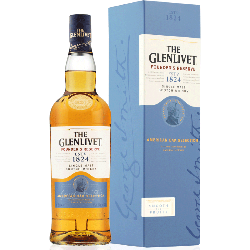 Whisky The Glenlivet Single Malt Founders Reserve 40° 700cc
