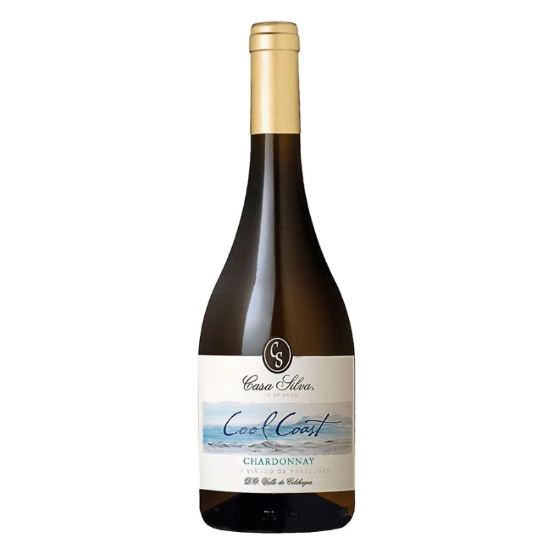 Vino Casa Silva Cool Coast Chardonnay 750cc