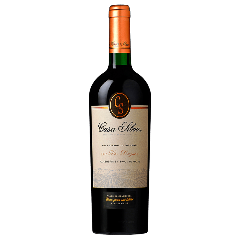 Vino Casa Silva Gran Terroir Cabernet Sauvignon 750cc