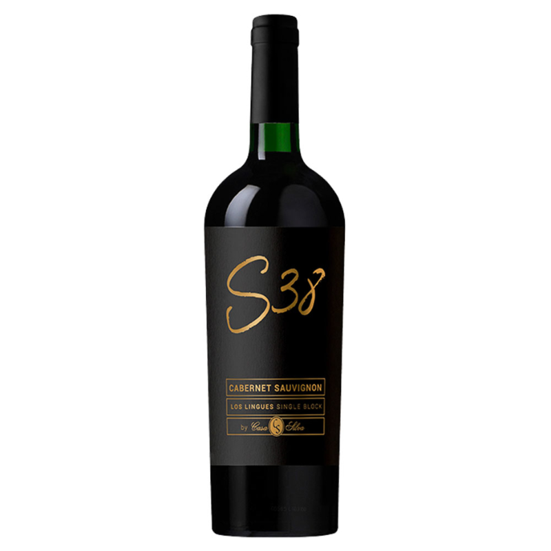 Vino Casa Silva S38 Single Block Cabernet Sauvignon 750cc