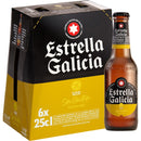 Cerveza Estrella Galicia Sin Gluten Cerveza Rubia 330cc x6