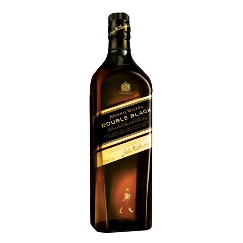 Whisky Johnnie Walker Double Black 40° 750cc