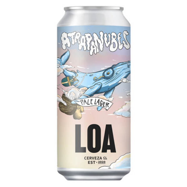 Cerveza LOA Atrapanubes Pale Lager 475cc